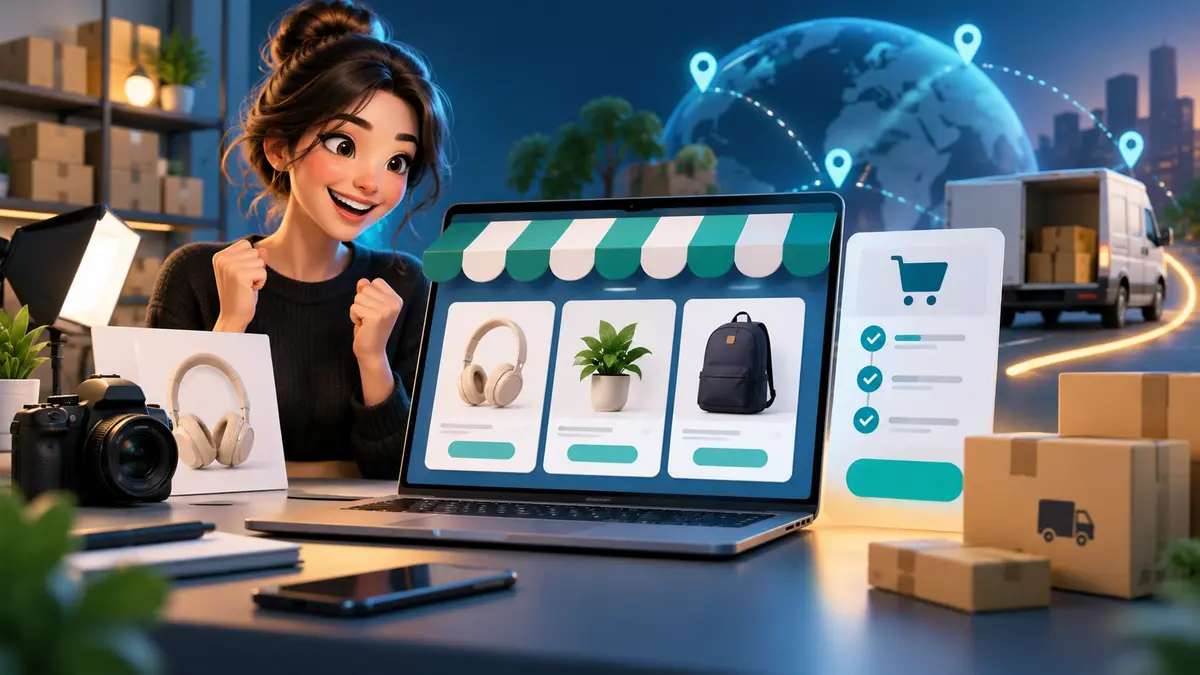 Launch Your First eCommerce Store