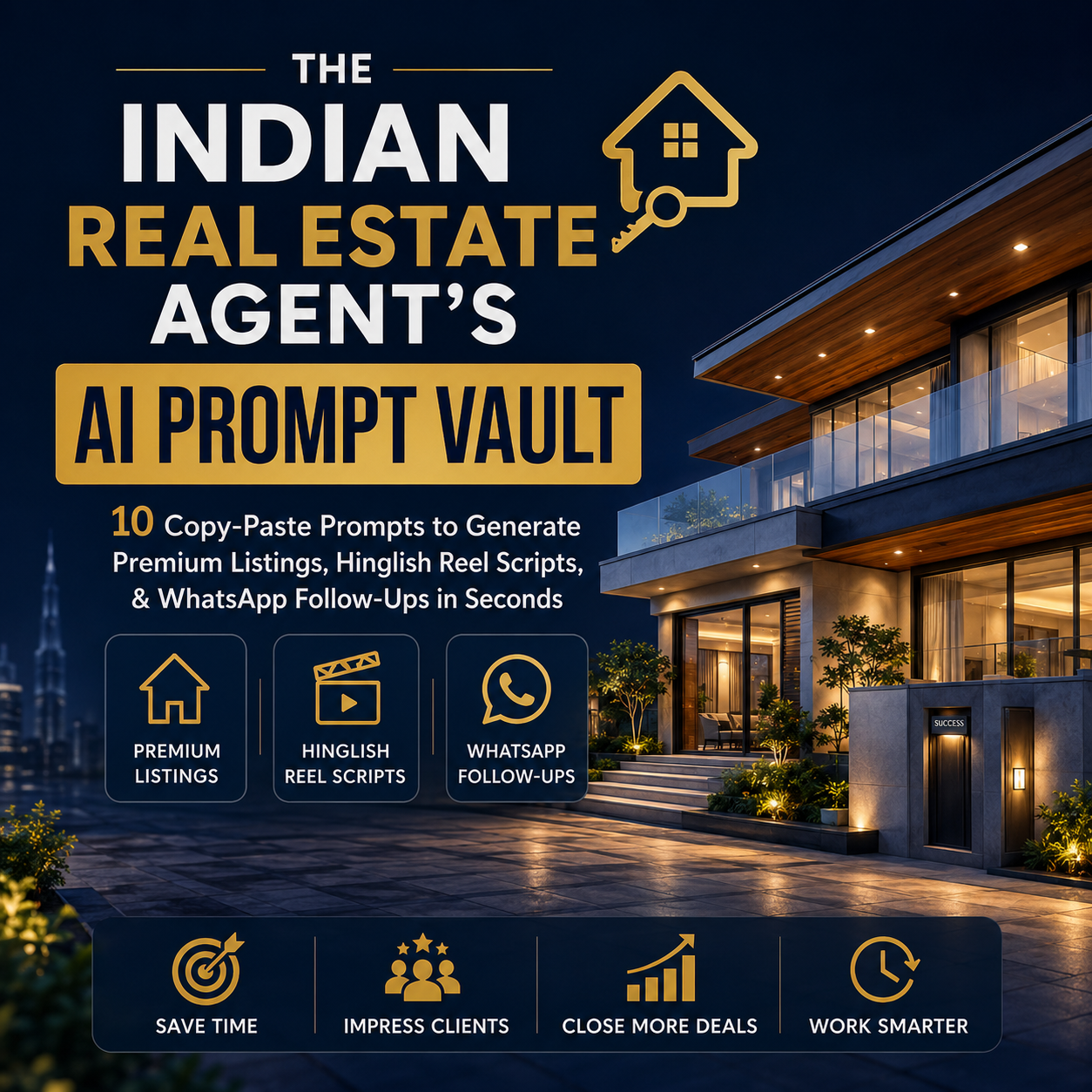 THE INDIAN REAL ESTATE AGENT’S AI PROMPT VAULT