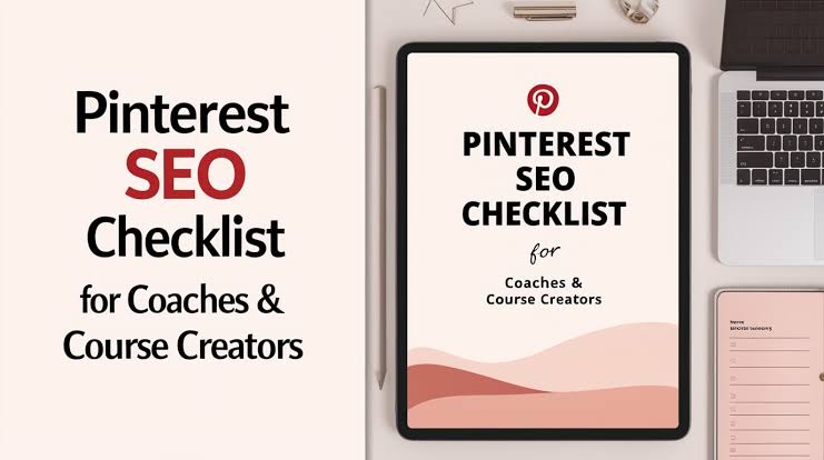 Pinterest SEO Checklist