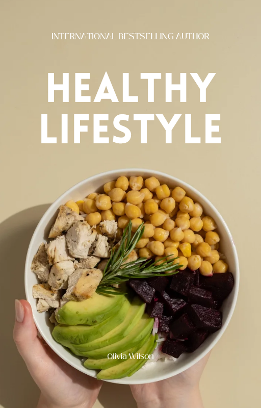 HEALTHY FOOD EBOOK TEMPLATE
