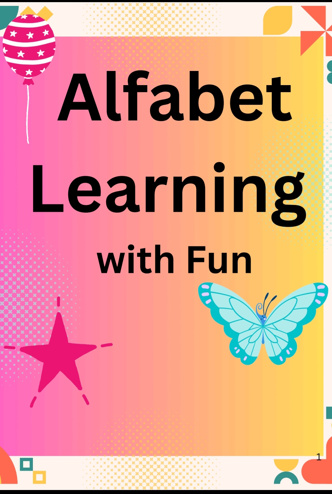 Alfabet Learning With fun