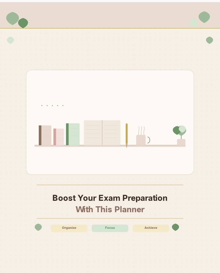 Exam Study Planner