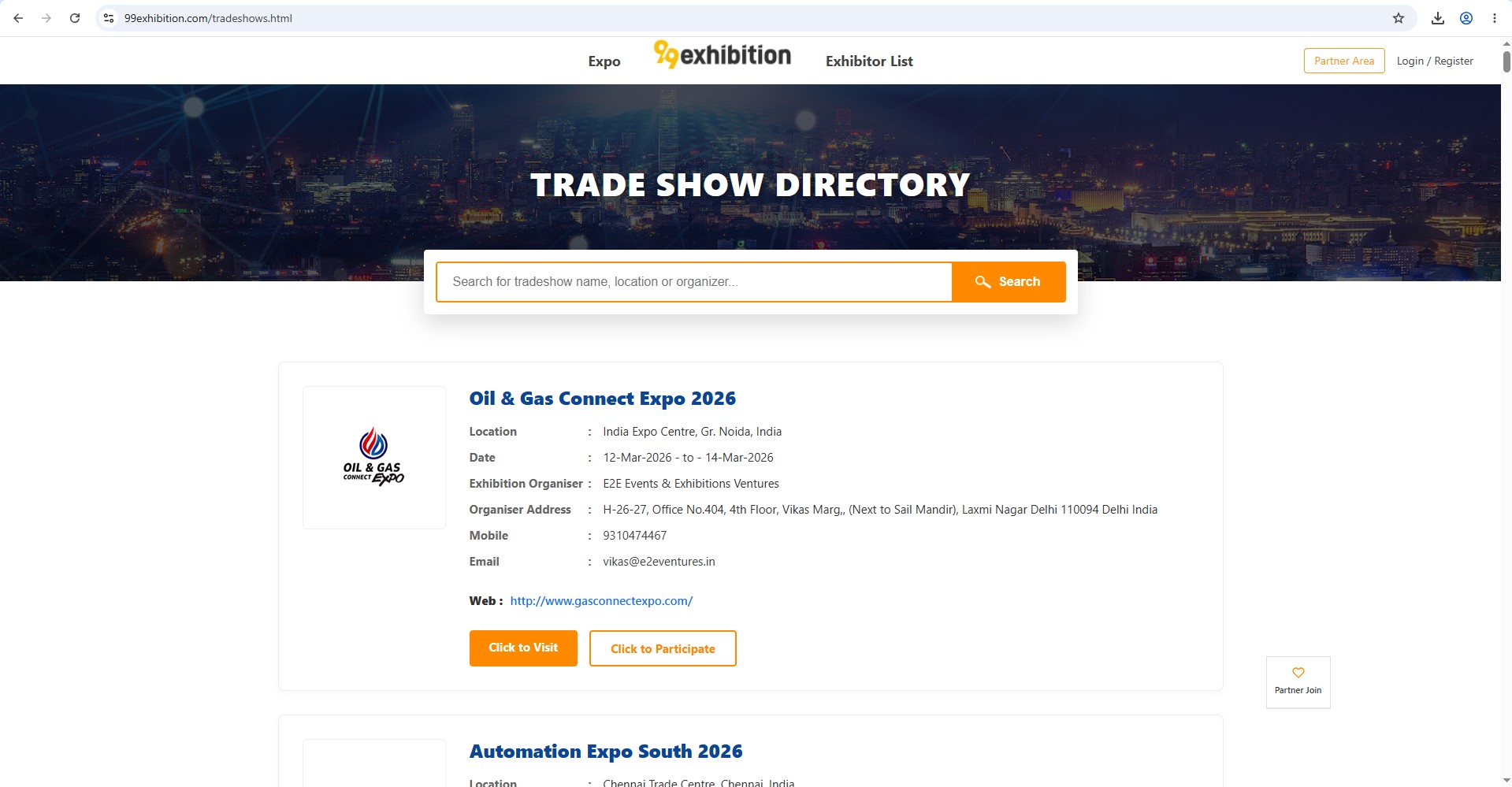 99Exhibition.com is not just a website — it’s a ready-to-scale digital business asset.