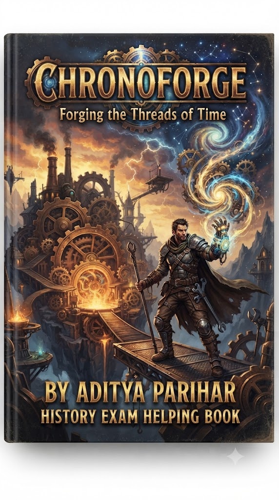 CHRONOFORGE VOL.1 HISTORY EXAM HELPER