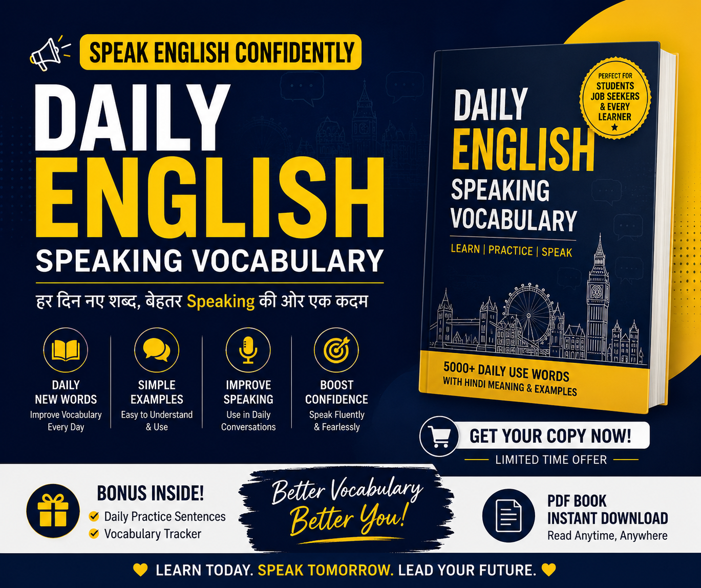 Daily English Speaking Vocabulary
