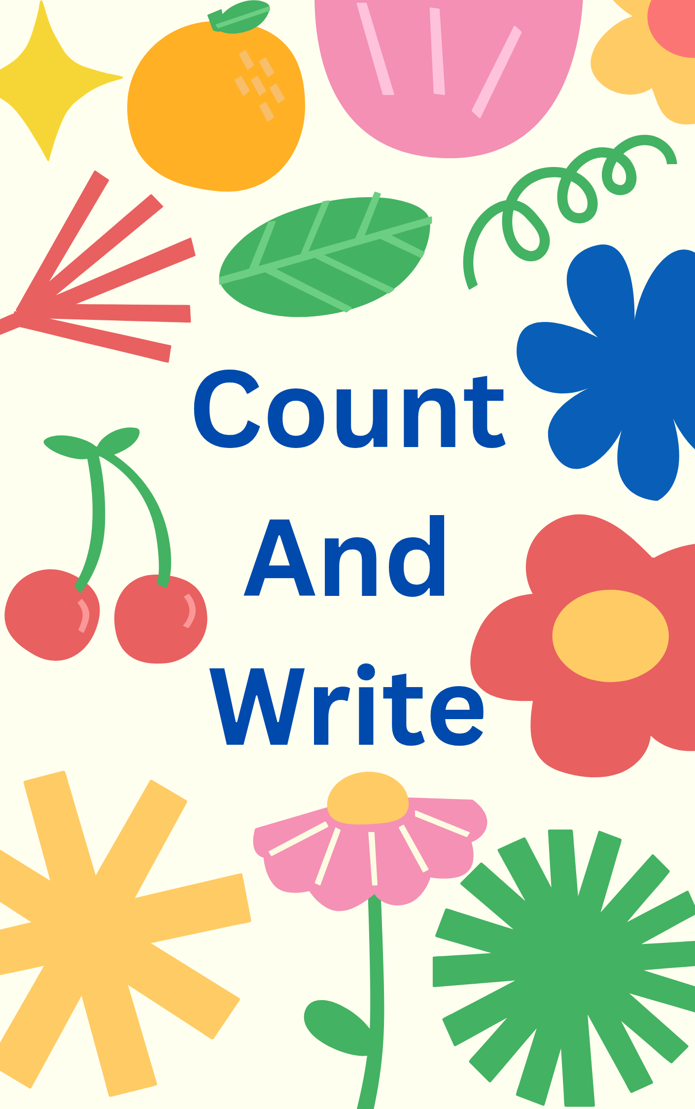 Count and Write