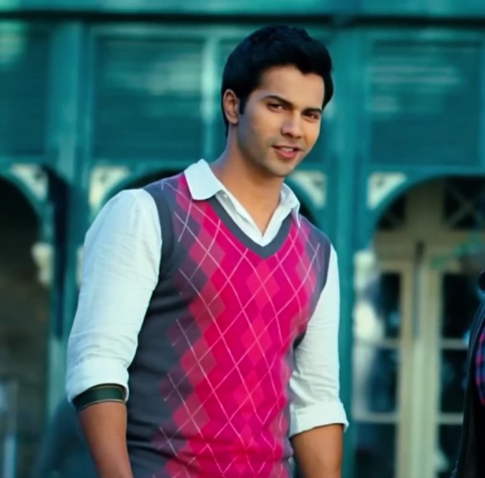 Varun Dhawan viral smiling edit template