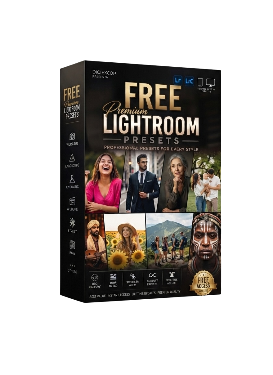 25 Premium Lightroom presets