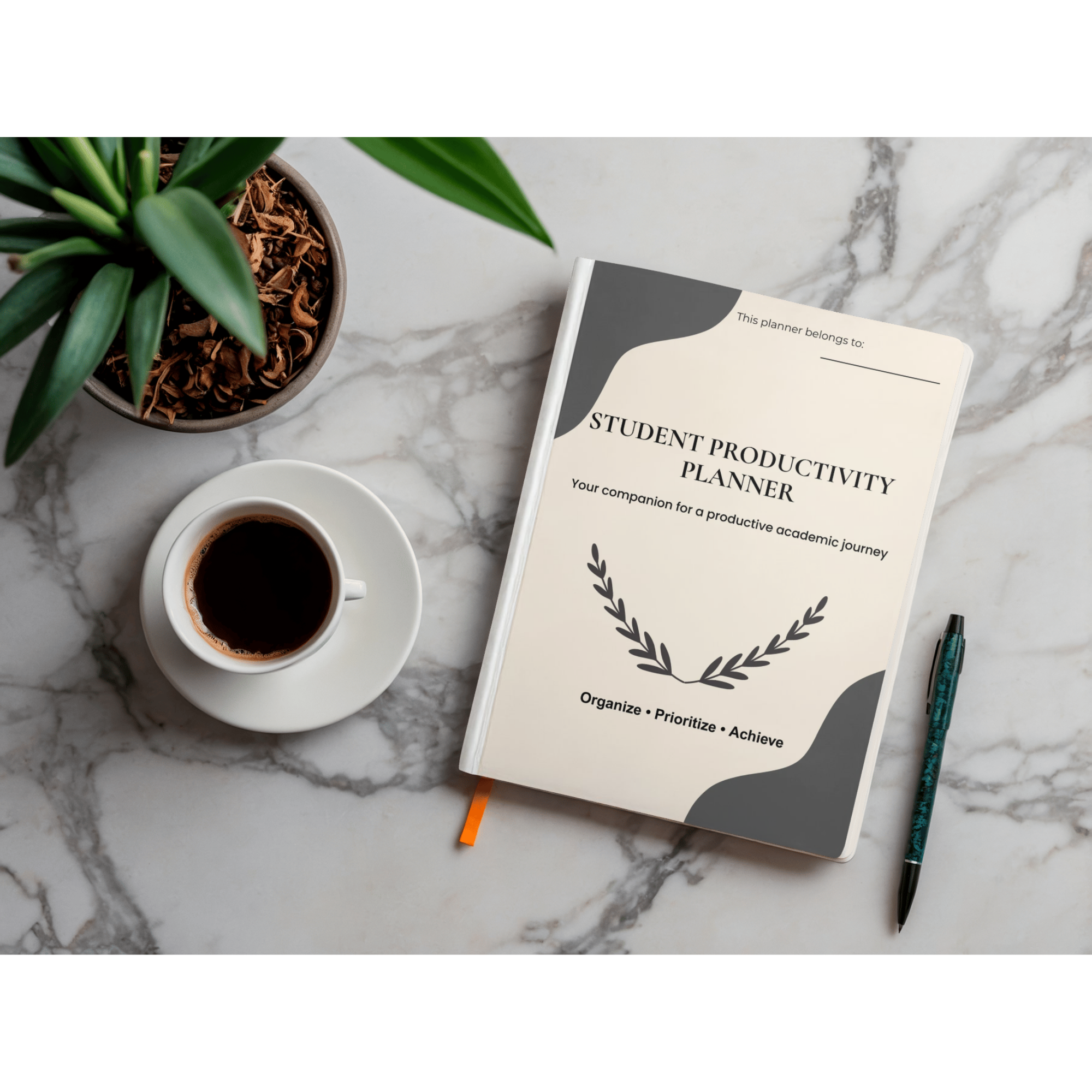 30-Day Student Productivity Planner