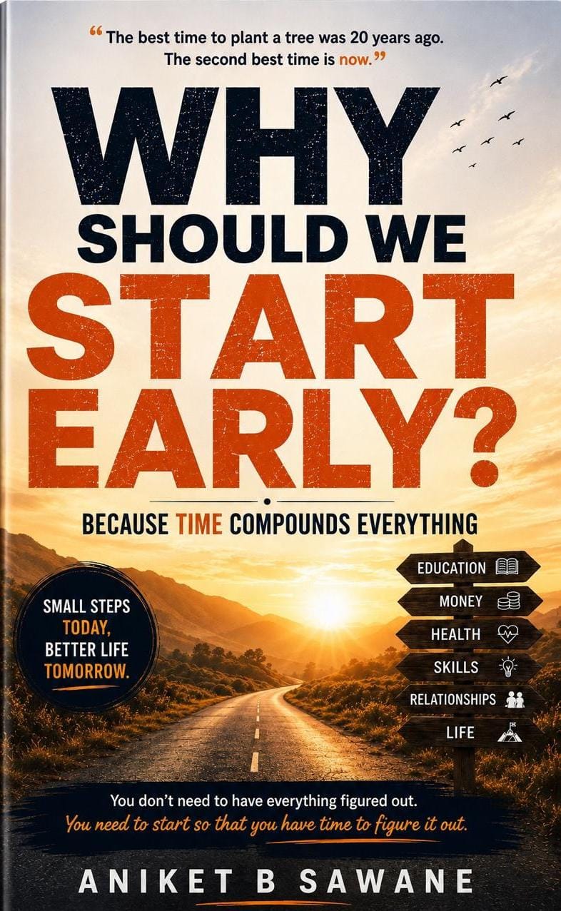Why Should we Start early ?