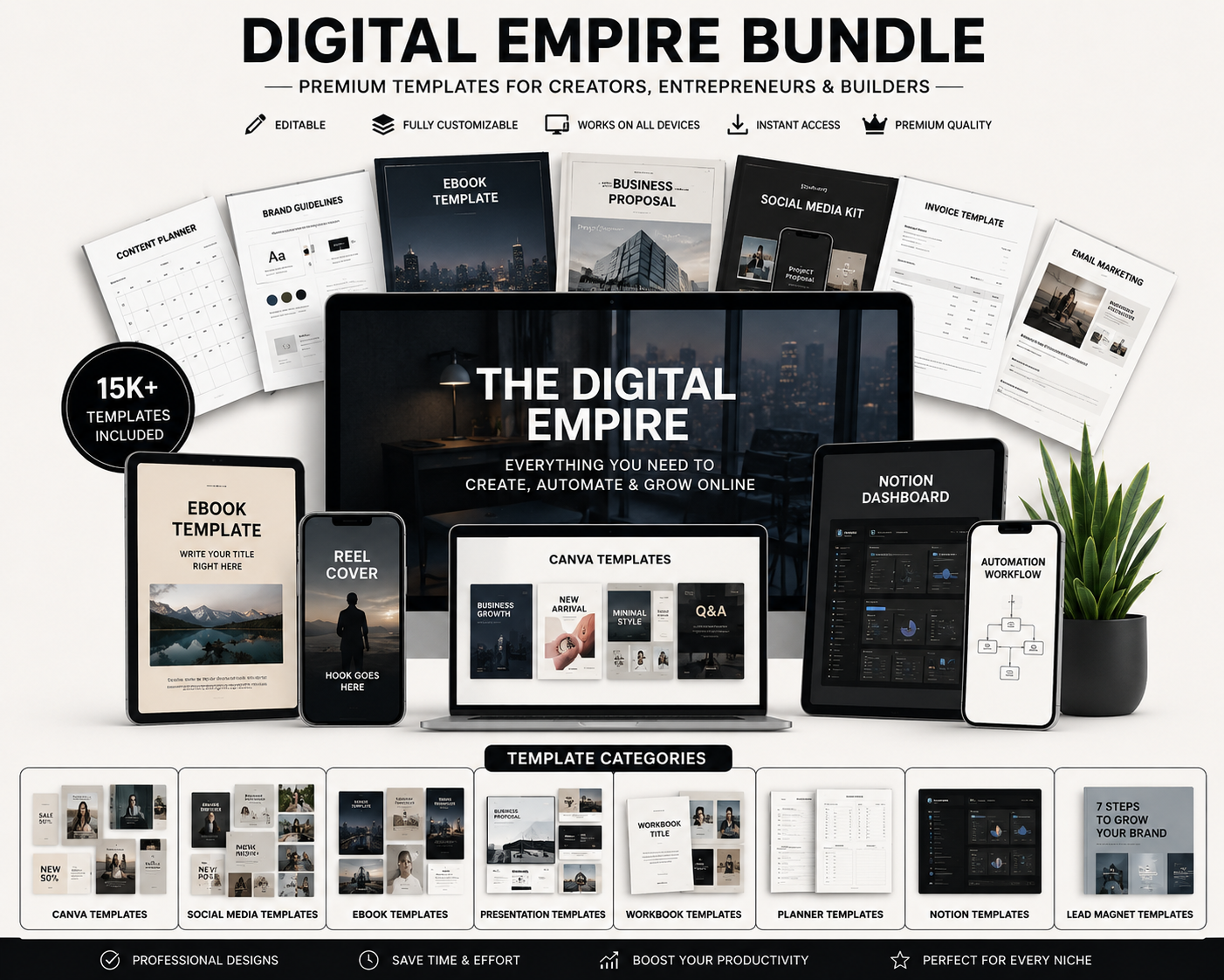 The Digital Empire Pack