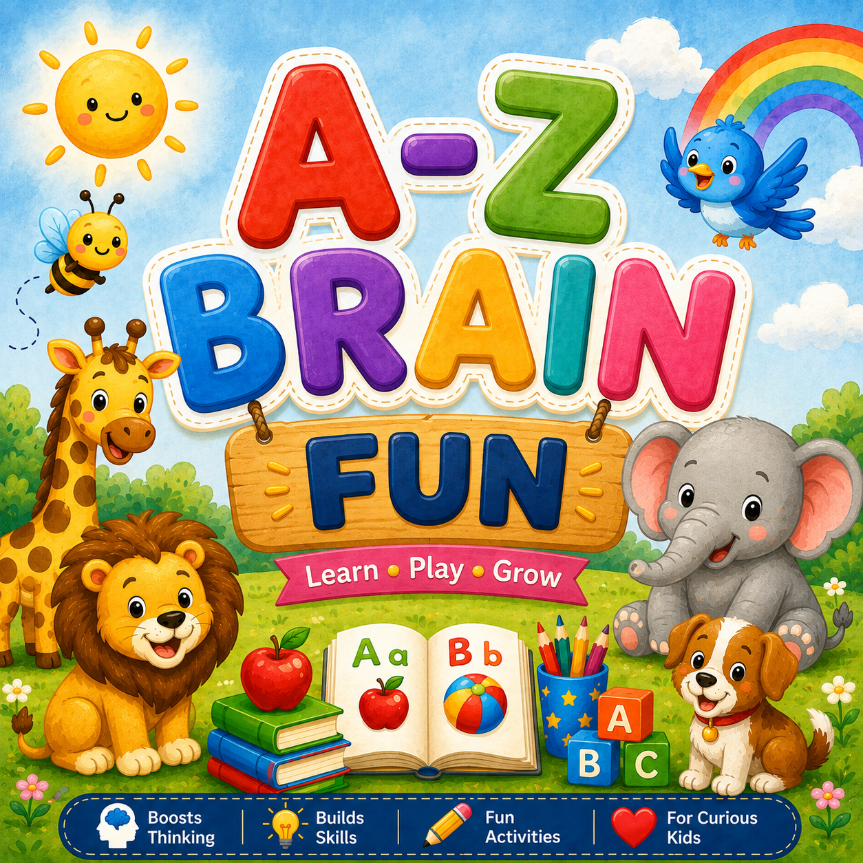 A-Z Brain Fun