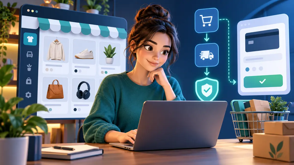 Launch Your First eCommerce Store