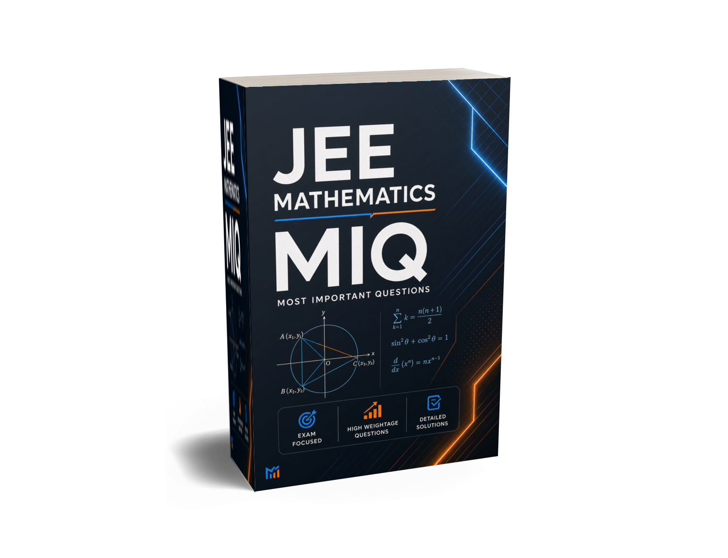 JEE Mathematics MIQ - 200 Plus Most Important Questions