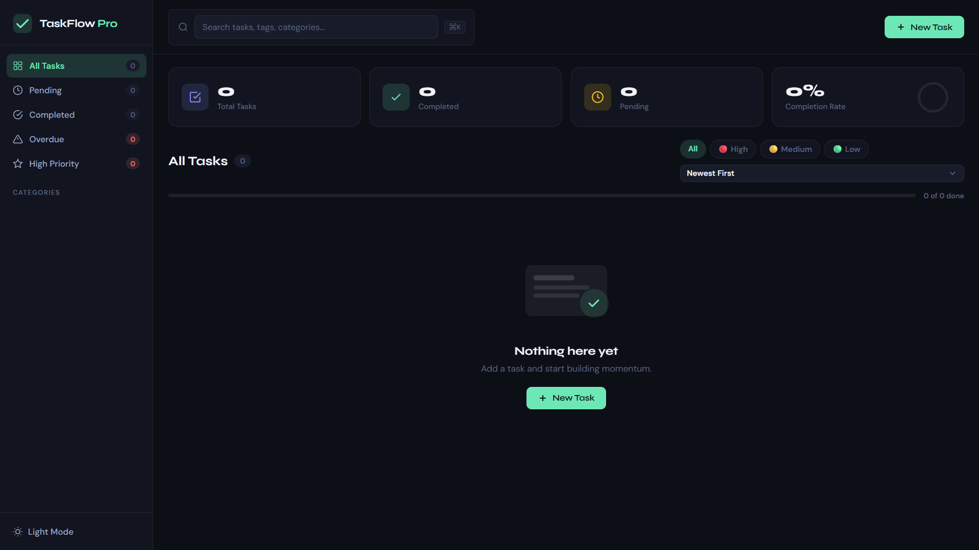 TaskFlow Pro – Premium To-Do List Web App Source Code