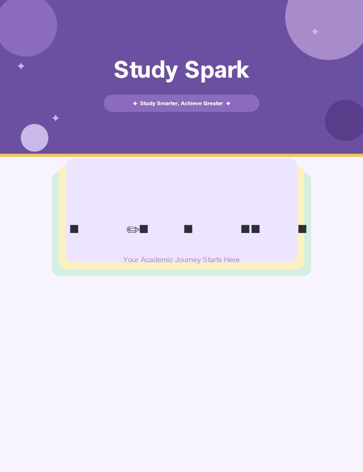 Study Planner