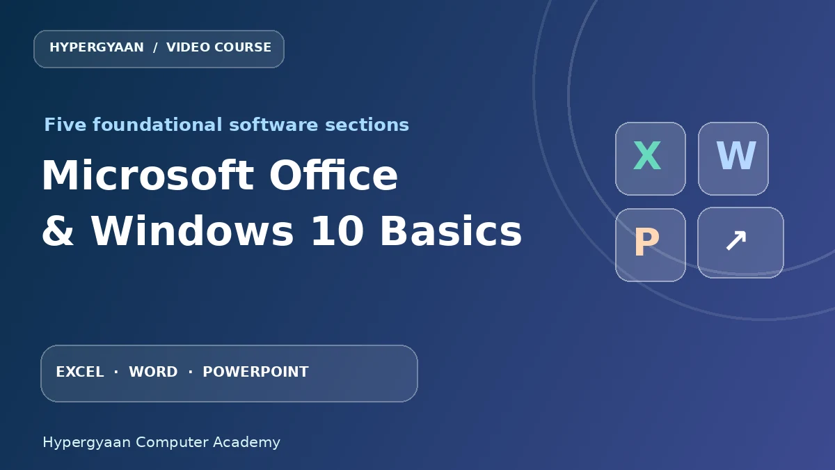 Microsoft Office & Windows 10 Basics