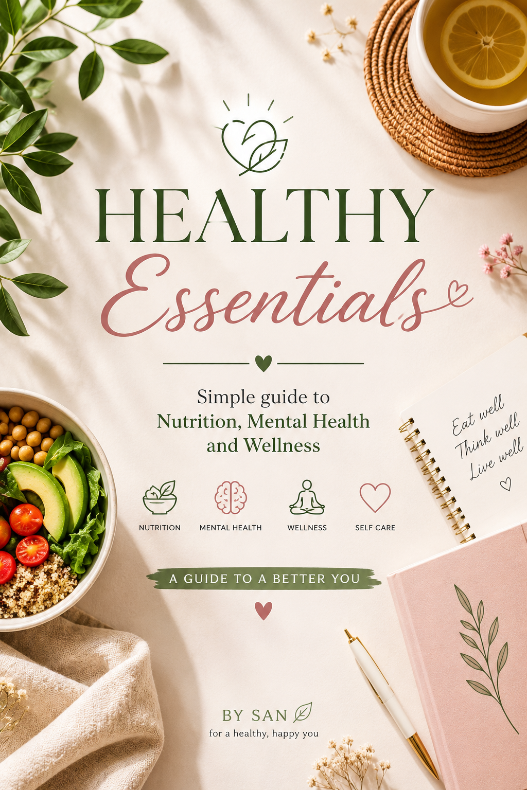 Healthy living essentials