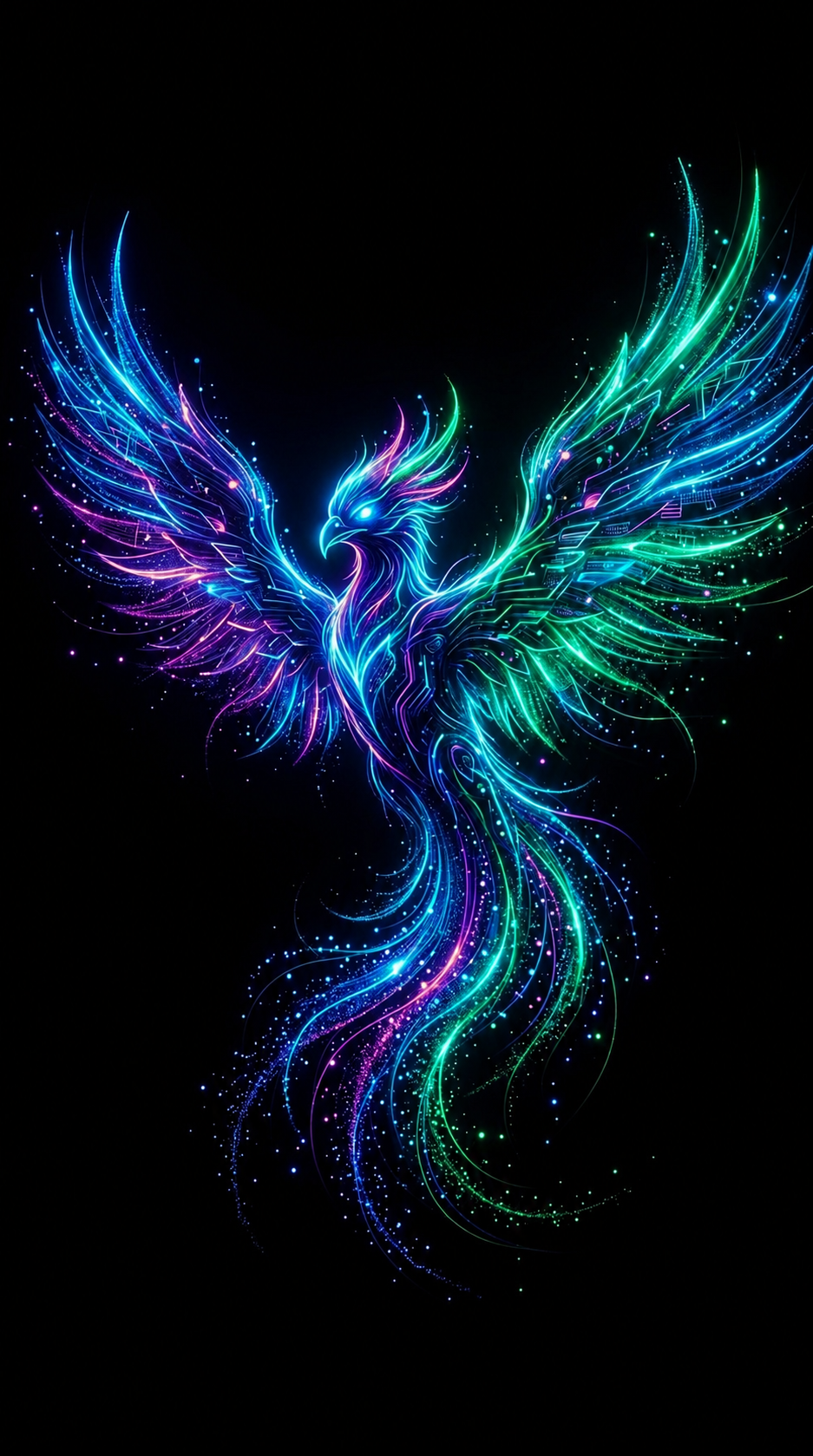 10 Premium AMOLED Dark Wallpapers (4K)
