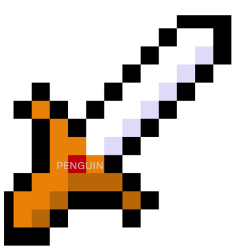 Sword pixel art