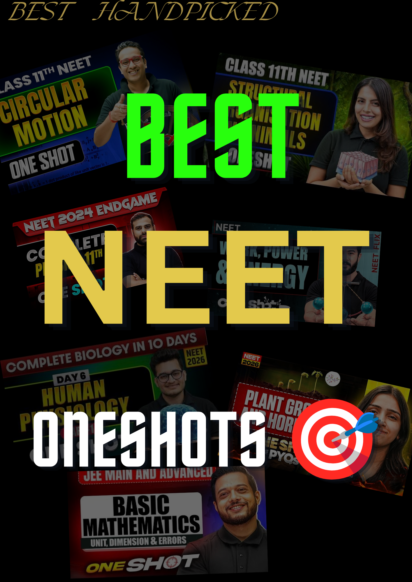THE NEET BIBLE ~ BEST MATRIX EXISTS