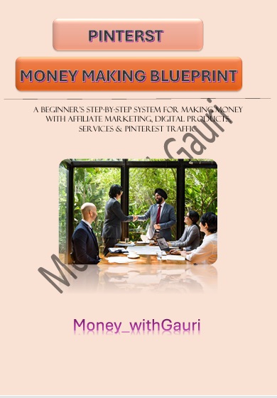 Pinterest Money Blueprint — Make Money on Pinterest