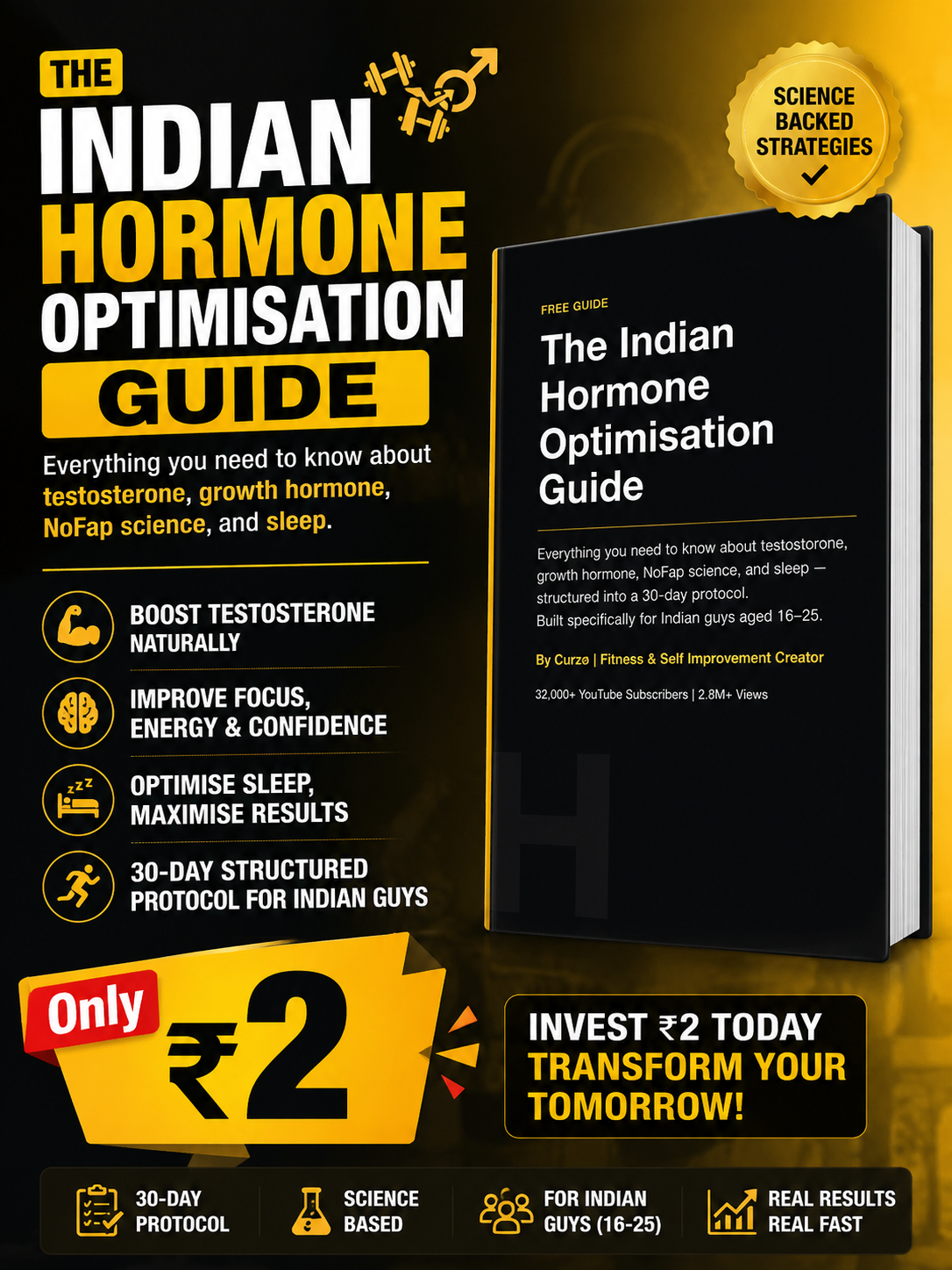 The indian harmone optimisaton guide.