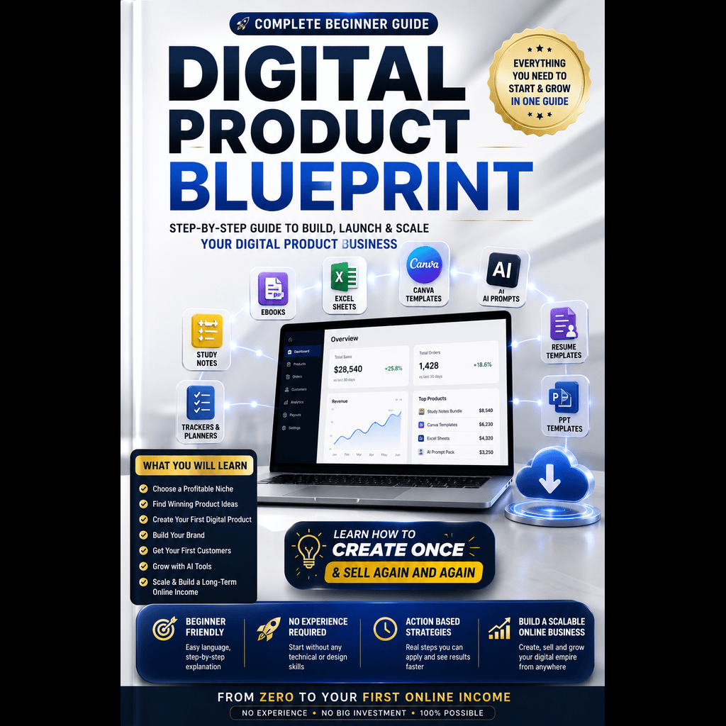 Digital Product Blueprint
