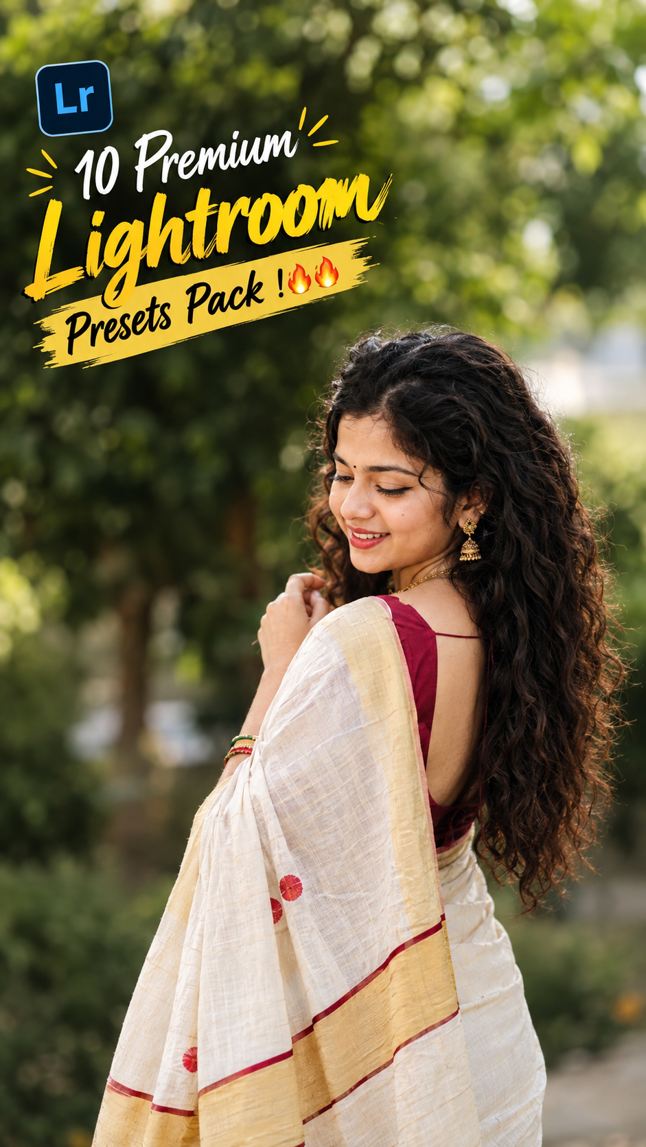 🔥 10 Premium Lightroom Presets Pack 🔥