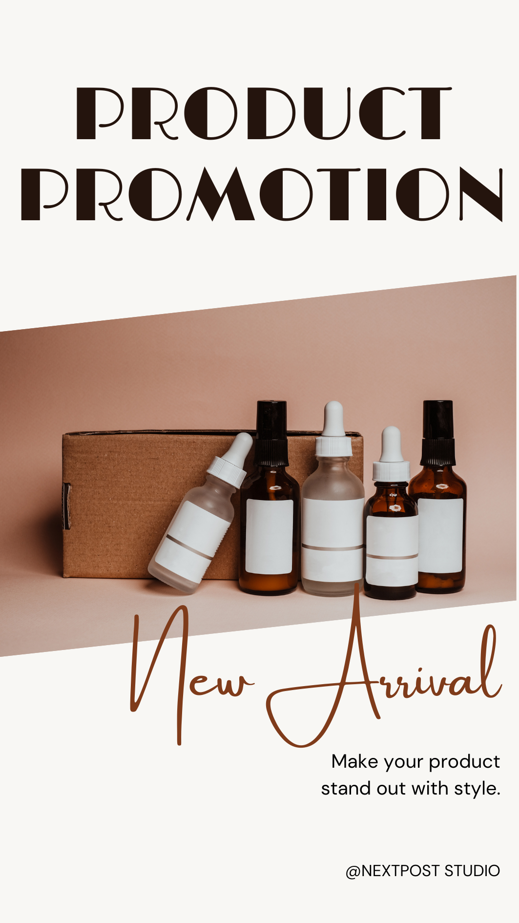 Luxury Skincare Instagram Canva Template | Beauty Brand Post