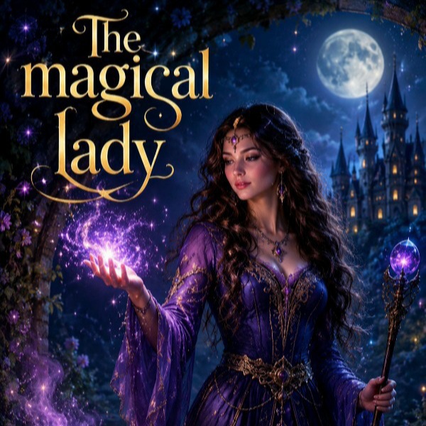 The Magical Lady – Fantasy Book Cover