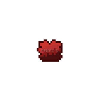 red bush pixel art