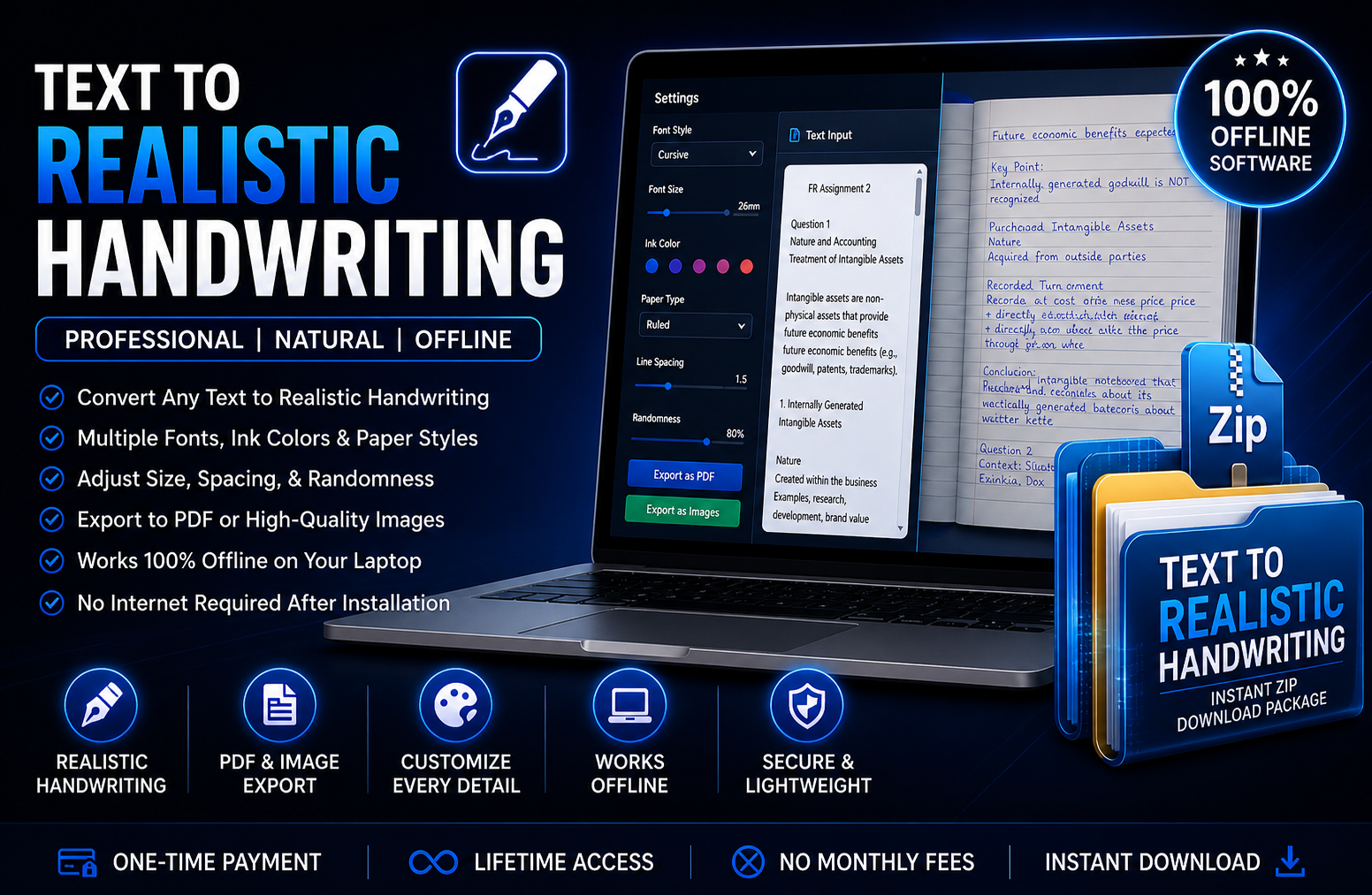 Text-To-Handwriting-Pro