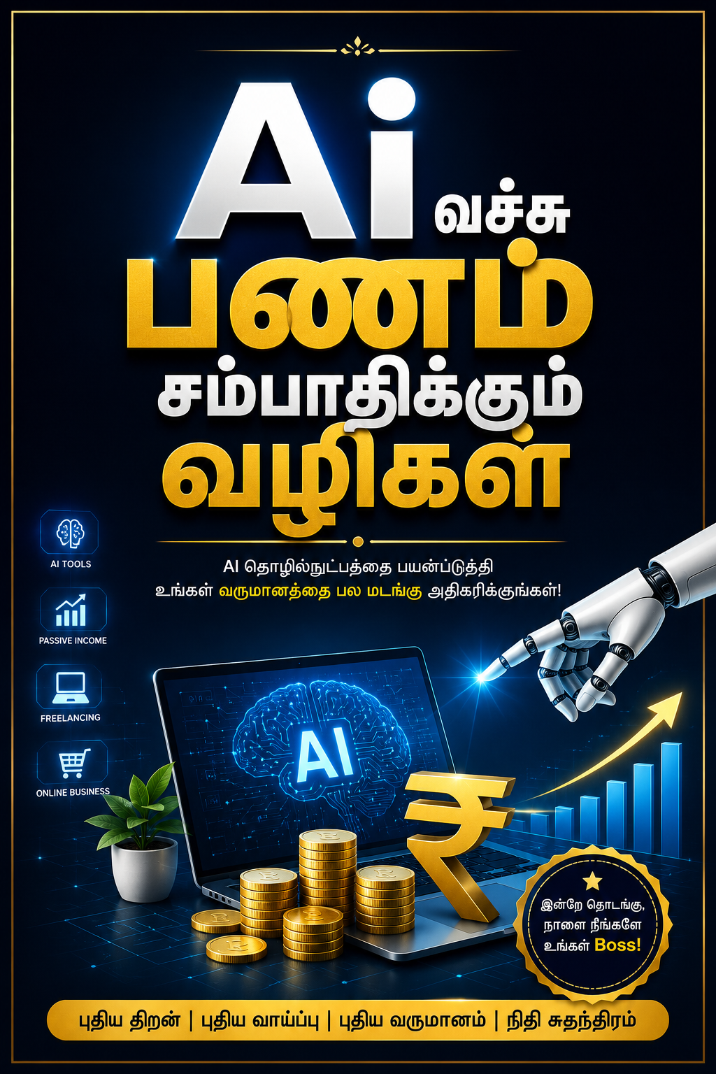 Ai வச்சு பணம் சம்பாதிக்கும் வழிகள்