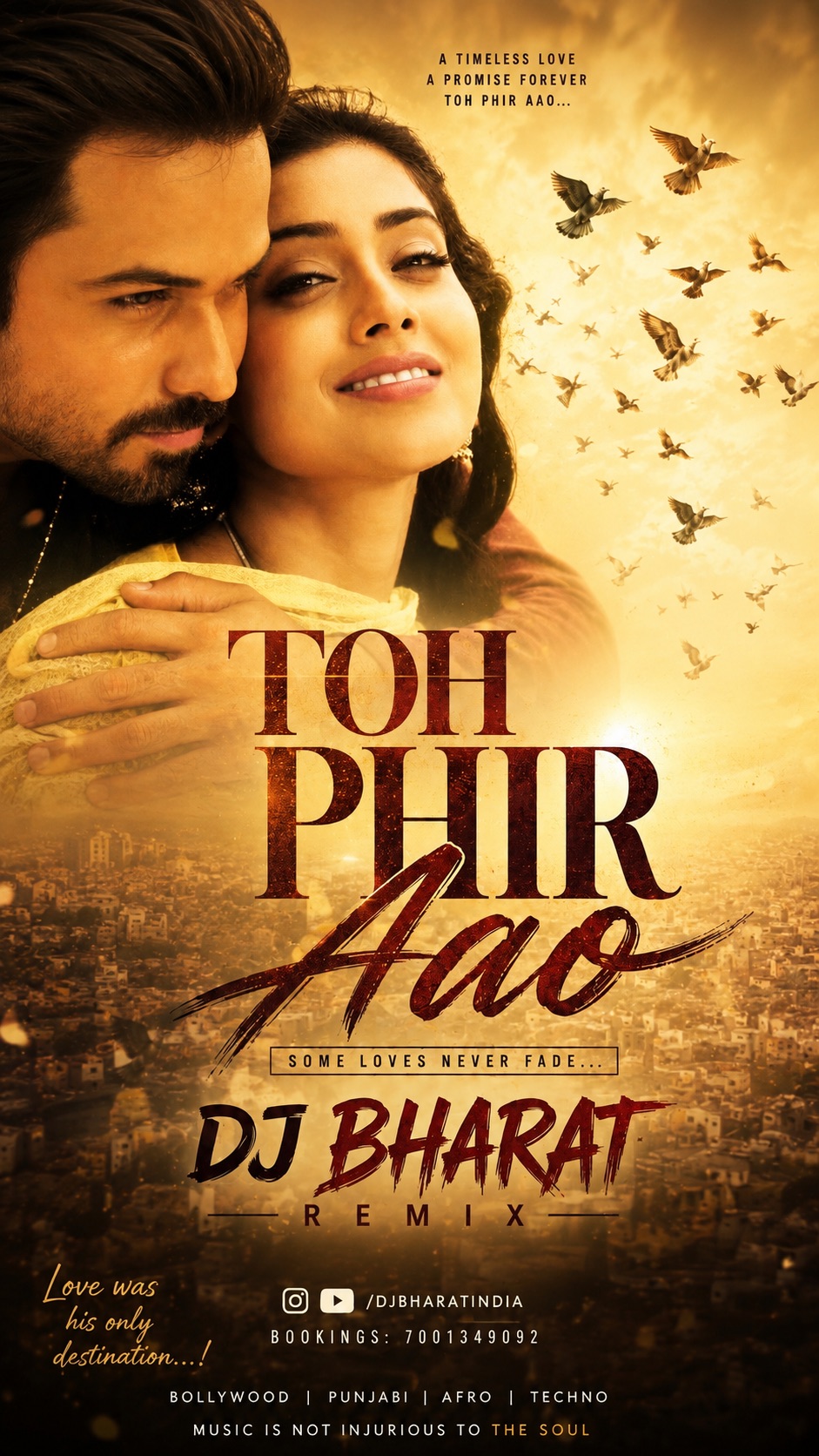 Toh Fir Aao X Wacuka (DJ Bharat Mashup)